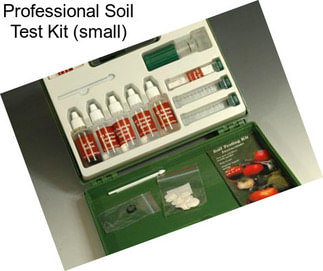 Professional Soil Test Kit (small)
