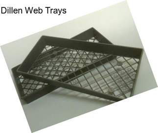 Dillen Web Trays