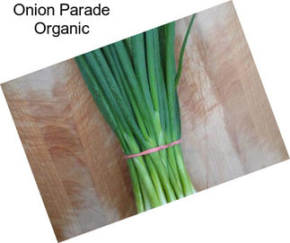 Onion Parade Organic