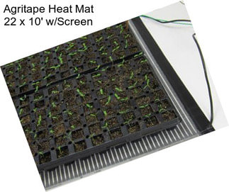 Agritape Heat Mat 22\