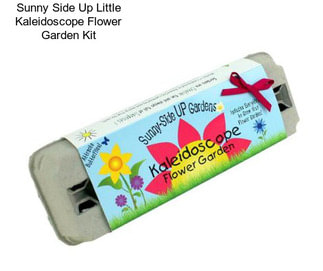 Sunny Side Up Little Kaleidoscope Flower Garden Kit