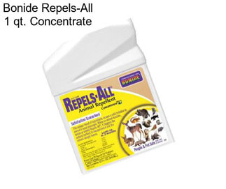 Bonide Repels-All 1 qt. Concentrate