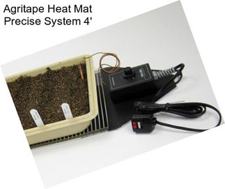 Agritape Heat Mat Precise System 4\'