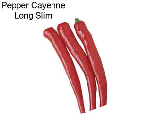 Pepper Cayenne Long Slim