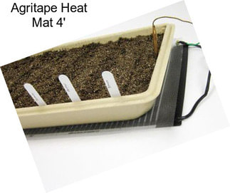 Agritape Heat Mat 4\'