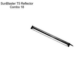 SunBlaster T5 Reflector Combo 18\
