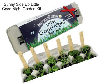 Sunny Side Up Little Good Night Garden Kit