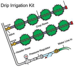 Drip Irrigation Kit