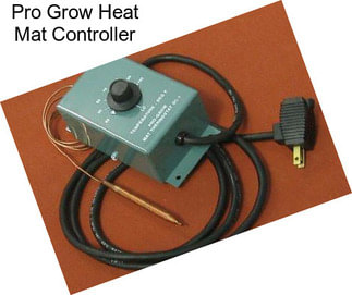 Pro Grow Heat Mat Controller