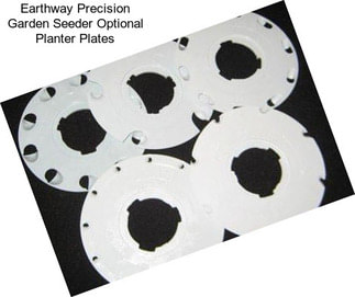 Earthway Precision Garden Seeder Optional Planter Plates