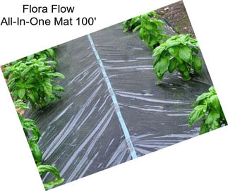 Flora Flow All-In-One Mat 100\'