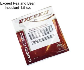 Exceed Pea and Bean Inoculant 1.5 oz.