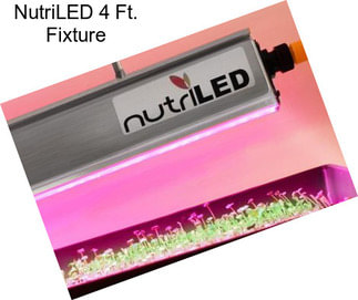 NutriLED 4 Ft. Fixture