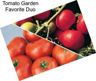 Tomato Garden Favorite Duo