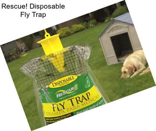 Rescue! Disposable Fly Trap