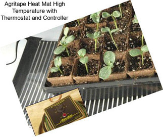 Agritape Heating Mat with Ground Screen, 44 Width 8' Length