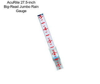 AcuRite 27.5-inch Big-Read Jumbo Rain Gauge