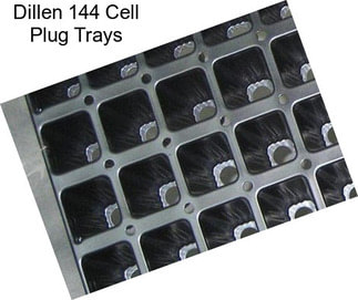 Dillen 144 Cell Plug Trays