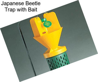Japanese Beetle Trap with Bait