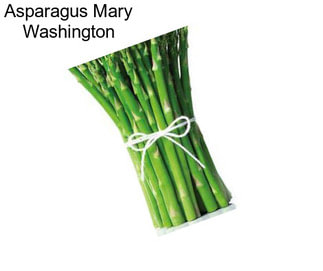Asparagus Mary Washington
