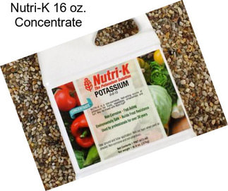 Nutri-K 16 oz. Concentrate