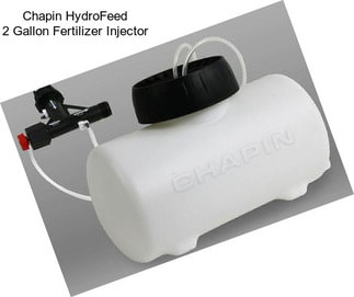 Chapin HydroFeed 2 Gallon Fertilizer Injector