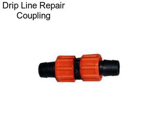Drip Line Repair Coupling