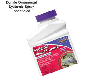 Bonide Ornamental Systemic Spray Insecticide
