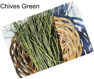 Chives Green