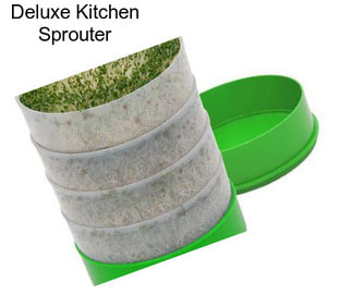 Deluxe Kitchen Sprouter