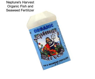 Neptune\'s Harvest Organic Fish and Seaweed Fertilizer