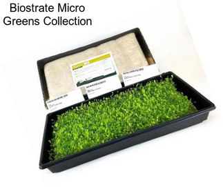 Biostrate Micro Greens Collection