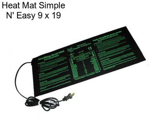 Heat Mat Simple N\' Easy 9\