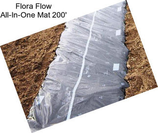 Flora Flow All-In-One Mat 200\'