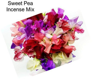 Sweet Pea Incense Mix