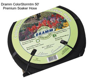 Dramm ColorStormtm 50\' Premium Soaker Hose