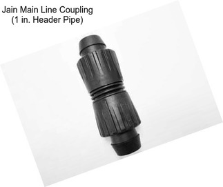 Jain Main Line Coupling (1 in. Header Pipe)