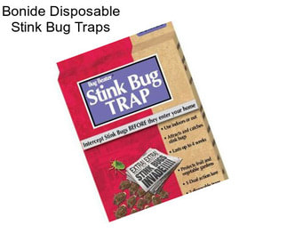 Bonide Disposable Stink Bug Traps