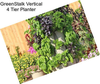 GreenStalk Vertical 4 Tier Planter