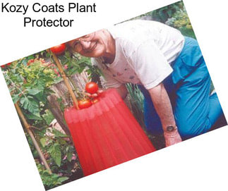 Kozy Coats Plant Protector