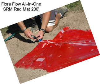 Flora Flow All-In-One SRM Red Mat 200\'