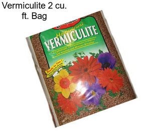 Vermiculite 2 cu. ft. Bag