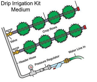 Drip Irrigation Kit Medium