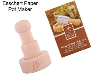 Esschert Paper Pot Maker