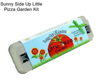 Sunny Side Up Little Pizza Garden Kit