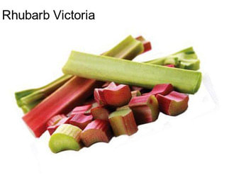 Rhubarb Victoria