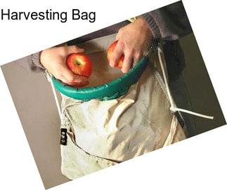 Harvesting Bag