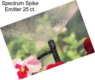 Spectrum Spike Emitter 25 ct.