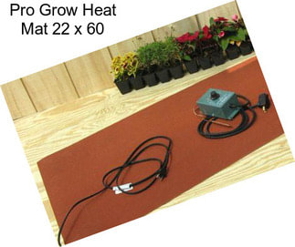 Pro Grow Heat Mat 22\