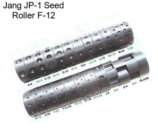Jang JP-1 Seed Roller F-12